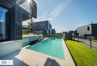 The Unique Villen: Exklusive Villa in wunderschöner Grünruhelage mit Outdoor-Pool &amp; Sauna