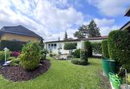 Top ausgestatteter Bungalow mit Traumgarten in ruhiger Lage