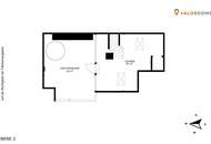 Maisonette in Toplage beim Grazer Augarten mit sonniger West-Terrasse