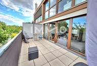 Terrassentraum am Biberhaufenweg; 2 Zimmer; 2 Terrassen mit insgesamt 38m²