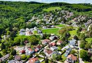 TRAUMGRUNDSTÜCK in der Wienerwaldgemeinde Gablitz! Über 1.700 qm Eigengrund - Teilung in 2 Parzellen möglich