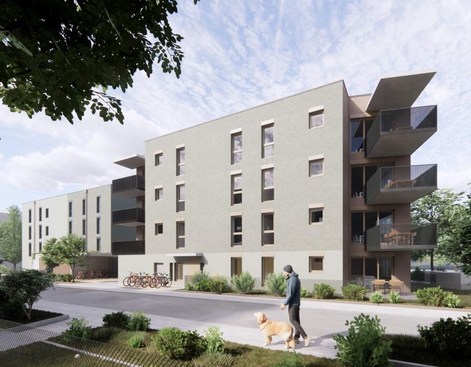 Ein viertel grün - gefördert , nachhaltig und schöner Wohnen