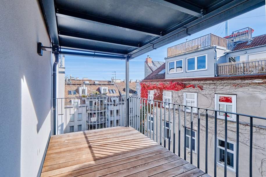 Familiäres Haus mit idealer Balkonwohnung für Singles oder Paare!, Wohnung-kauf, 448.000,€, 1180 Wien 17., Hernals