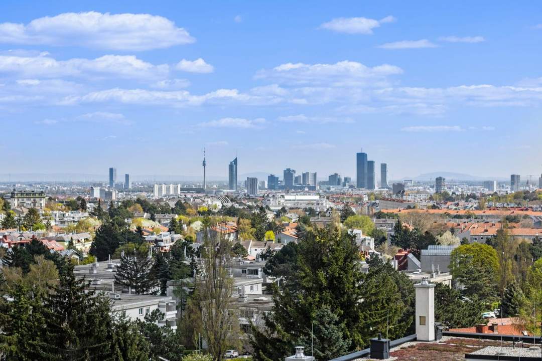 DELUXE ++ PENTHOUSE mit WIENBLICK - Erstbezug