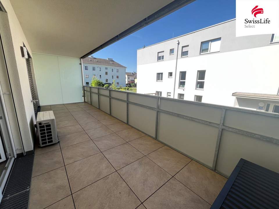 Attraktiv in Neuhofen: Neuwertige 2-Zimmer-Wohnung mit großem Balkon und 2 TG-Plätzen