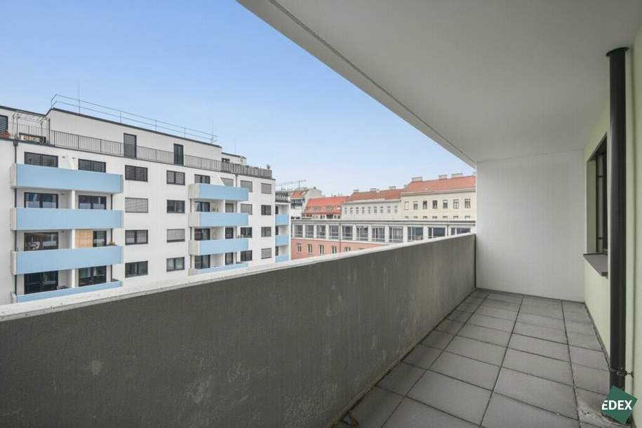 Perfekt für Singles oder Paare: Moderne 2-Zimmer Wohnung mit Balkon, Wohnung-miete, 1.049,00,€, 1200 Wien 20., Brigittenau