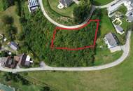 Baugrundstück in Traumlage mit Karawankenblick – Toppelsdorf 55 bei Maria Rain