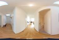 Neuwertige 3-Zi-DG-Wohnung mit großem Südbalkon in 1230 Wien