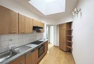 Helle 1 Zimmer Wohnung im Dachgeschoß - Nahe Türkenschanzpark