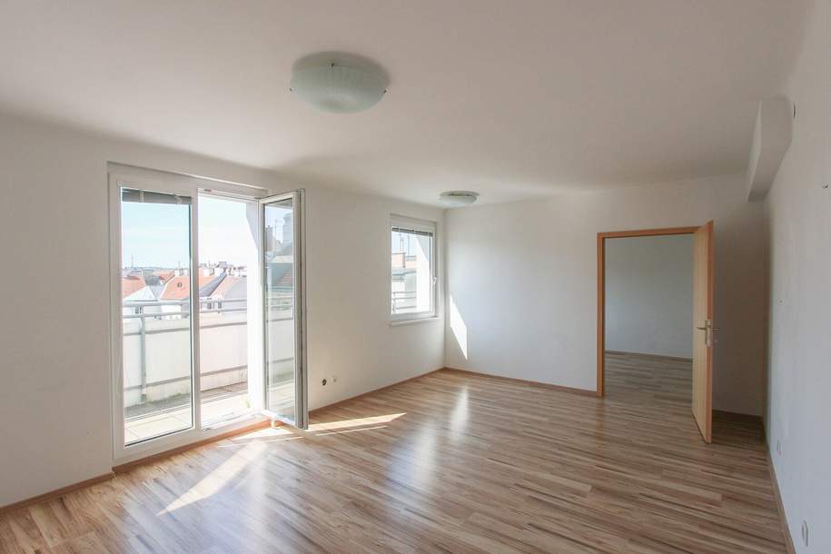Geräumige 2-Zimmer Wohnung mit Terrasse, Wohnung-miete, 950,00,€, 1100 Wien 10., Favoriten