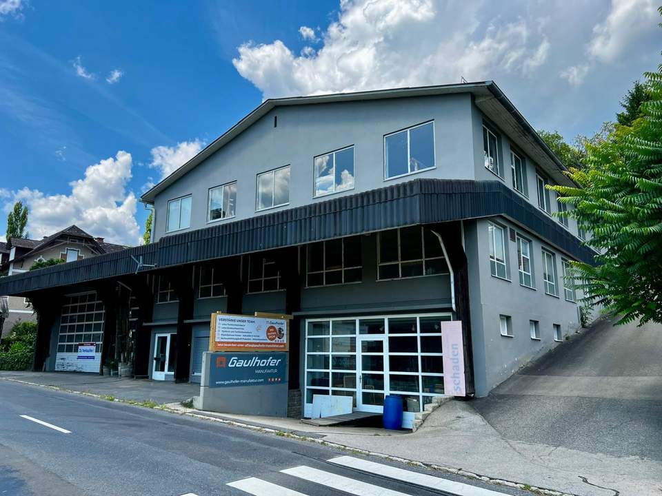 Halle in Jagerberg zu verkaufen !