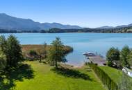 Neuwertiges Seeblick-Penthouse in Seenähe