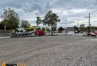 TOP-AUTOPLATZ MIT CA. 2.050 m² + BÜROCONTAINER – AUSGEZEICHNETE FREQUENZLAGE, Leopoldauer Straße 48-52, 1210 Wien.