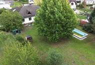Bungalow mit mehr als 2.000 qm Garten & Pool inmitten von Erlauf!