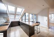 Wohnen in der Innenstadt: 3-Zimmer-Wohnung mit Terrasse und traumhaftem Ausblick // Albertina