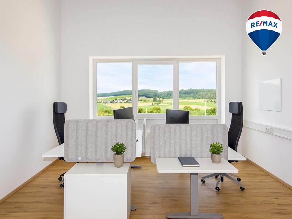 92,55 m² - Bürofläche in Unterweitersdorf!