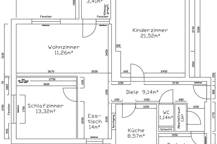 Tolle 3 Zimmer - Wohnung zum sofort einziehen, Wohnung-kauf, 197.000,€, 4710 Grieskirchen