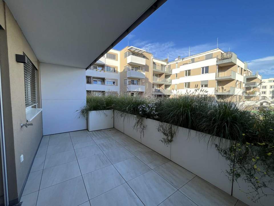 Wohnen im Zentrum von St. Pölten - Neubauwohnung mit 2 Zimmern und Freifläche!