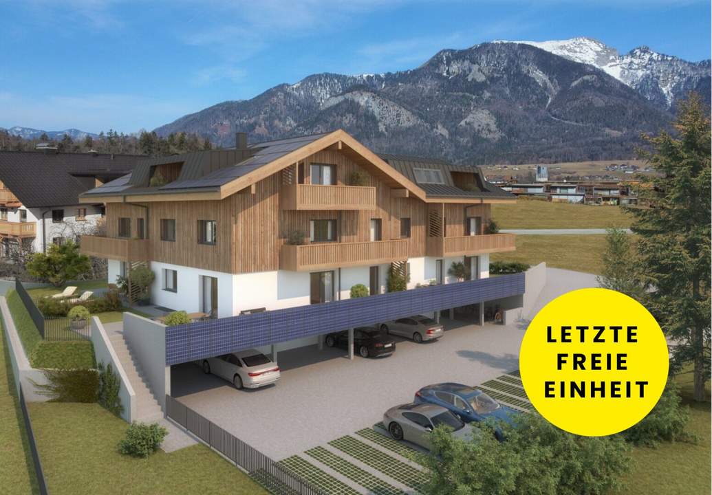 Neubau Eigentumswohnung am Wolfgangsee (TOP 5)