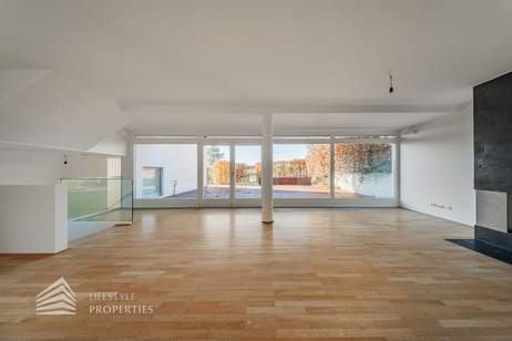 Wunderschöne 4 - Zimmer Wohnung mit Terrasse und Garten, Wohnung-miete, 3.999,89,€, 1190 Wien 19., Döbling