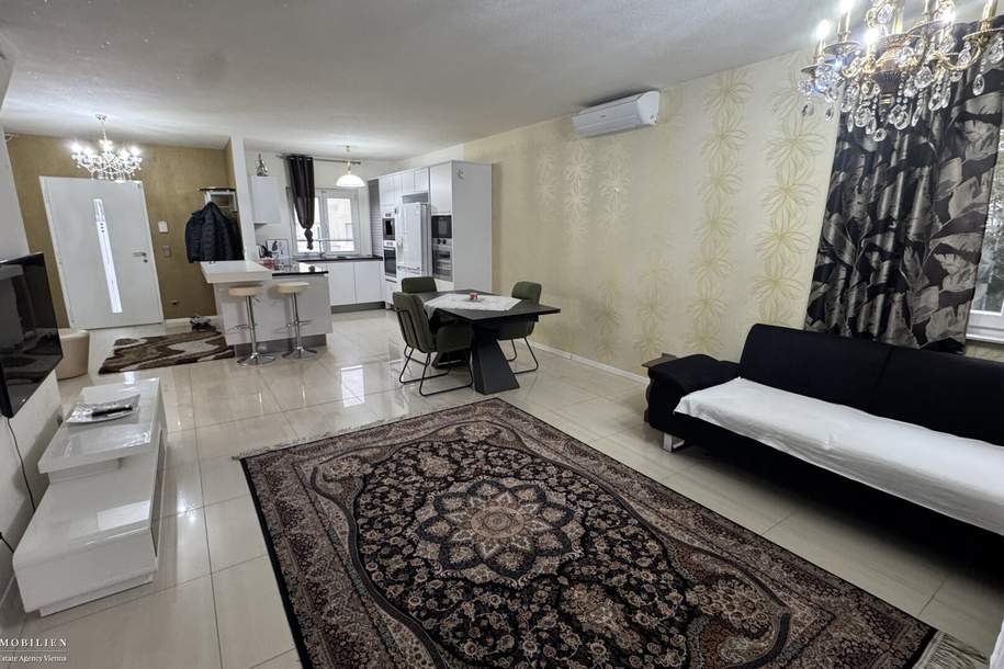 großzügiges Einfamilienhaus mit 6 Zimmern, Garten, Luxusausstattung!, Haus-kauf, 749.000,€, 2230 Gänserndorf