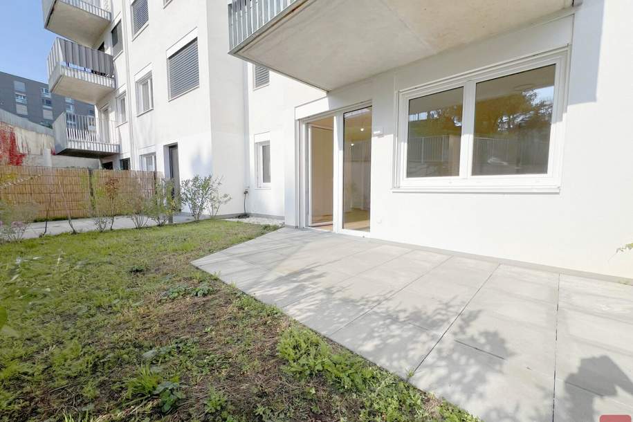 Gut geschnittene Single- oder Paar-Wohnung mit Garten und optionalem TG-Stellplatz, Wohnung-miete, 749,00,€, 3400 Tulln