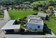 Eckreihenhaus mit Garten und Carport