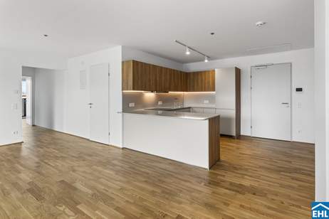 Vienna City Flair & Nature Combined: Living at Nordwestbahnhof, Wohnung-miete, 1.185,81,€, 1200 Wien 22., Donaustadt