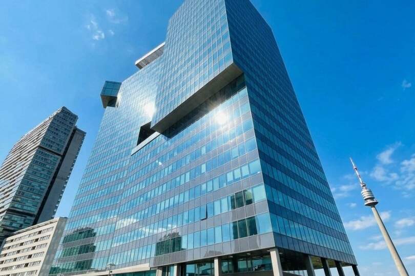 360 TOUR //GROSSRAUM-BÜRO IM SATURN TOWER, Gewerbeobjekt-miete, 6.405,00,€, 1220 Wien 22., Donaustadt