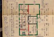 Entzückende 1970-ziger Wohnung im 1.OG in Grazer Top-Wohngegend 8041 Graz zu mieten! PROVISIONSFREI!