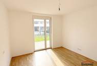 Gartenwohnung! 2-Zimmerwohnung mit Terrasse/Gartenanteil!