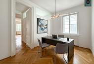 Büro mit Gartenblick und Erker in Bestlage neben dem Schubert-Museum! Gartennutzung inklusive!