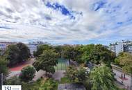 Baubewilligter Rohdachboden in zentraler Lage von Favoriten mit Blick auf den Laubepark