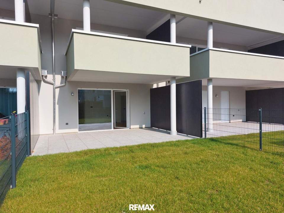 2-Zimmer-Gartenwohnung (barrierefrei) zu kaufen!