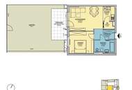 Erstbezug „ein viertel grün in Wiener Neustadt“ – 2-Zimmer-Gartenwohnung für Singles &amp; Paare
