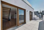 THE TEMPTATION - Penthouse mit traumhaftem Stadtblick, Terrasse &amp; Dachterrasse | 83 m² Freifläche, 4 Zimmer