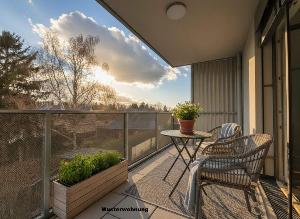 FLORIANI – Quartier am Tullnerfeld - Sonnige 2 Zimmer mit Loggia (West Ausrichtung) - Wohntraum mit vielen Extras - Bahnhof in der Nähe - PROVISIONSFREI