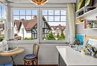Top Jugendstil-Villa mit Schwimmteich - perfekt für große Familie, für 2 Familien, für wohnen und arbeiten