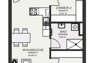Urbanes Wohnen im Messequadrant – modernes Design trifft Top-Lage in Graz