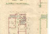 Sanierungsbedürftiges Haus I 1156 m2 Grundstücksfläche I Garage & Gartenhaus inkl. I Ruhige Lage I Nahversorger fußläufig erreichbar