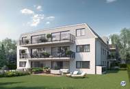 Moderne 4-Zimmer-Dachgeschoßwohnung mit Villencharakter, großem Balkon und Garage am Wienerwald