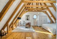 Traumhaftes LOFT mit Sichtdachstuhl und toller Aussicht