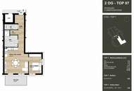 Moderne 2-Zimmer-Neubauwohnung mit großzügigem Balkon in Steyr-Münichholz