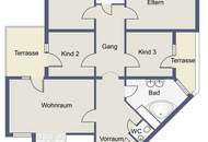 Riedenburg-Highlight: 5 Zimmer, 2 Terrassen, perfekte Familienlage