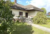 Bungalow mit mehr als 2.000 qm Garten & Pool inmitten von Erlauf!