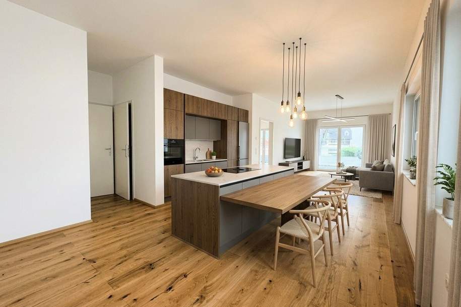 Bezugsfertiger Erstbezug mit großzügiger Terrasse – Wohnen im Herzen von Mörbisch am See, Wohnung-kauf, 314.000,€, 7072 Eisenstadt-Umgebung