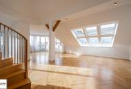 Wohnen in der Innenstadt: 3-Zimmer-Wohnung mit Terrasse und traumhaftem Ausblick // Albertina
