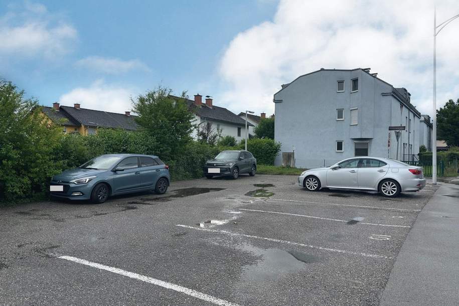 LINZ/URFAHR (KATZBACH): PKW-FREISTELLPLATZ in der Freistädter Straße - PROVISIONSFREI, Kleinobjekte-miete, 48,00,€, 4040 Linz(Stadt)