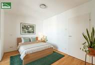 Arakawa – Wohnoase in Bestlage direkt bei der U1“ – Ihr neues Zuhause inmitten von Ruhe und Urbanität! - JETZT ZUSCHLAGEN