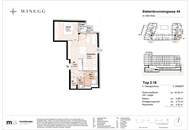 Moderne City-Wohnung mit 2 Zimmern im Neubauprojekt